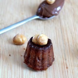 Nutella Cannelés Bites