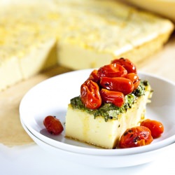Chickpea Flatbread