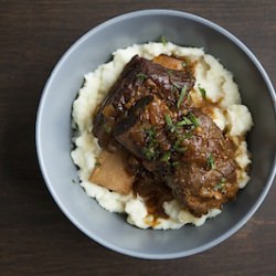 Beer Braised Beef Short Ribs