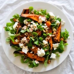 Roasted Pumpkin Salad