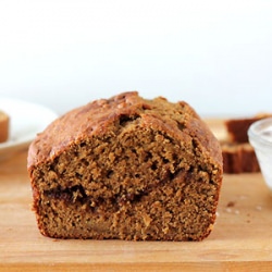 Cinnamon Swirl Banana Bread