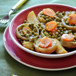 Artichokes a la Polita