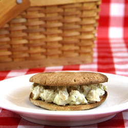 Rosemary Chicken Salad Sandwiches