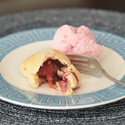 Plum Pie Bites