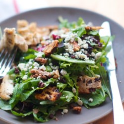 Apple & Stilton Harvest Salad