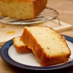 Orange and Caraway Cake