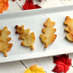 Festive Potato Leaves