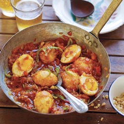 Golden Egg Curry