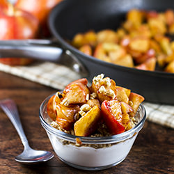 Spiced Apple Parfait