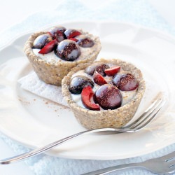 Berry Oat Cups