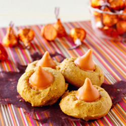 Pumpkin Spice Blossoms