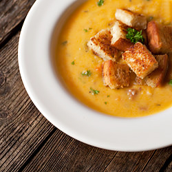 Roasted Butternut Squash Chowder