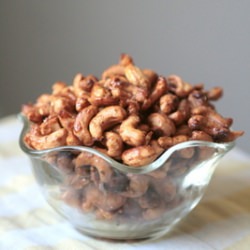 Spicy Honey Roasted Cashews