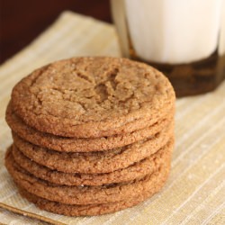 Ginger Spice Cookies