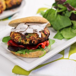 Tropical Chicken Burger