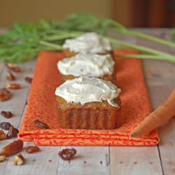 Carrot Cake Muffins