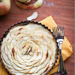 Apple & Pear Tart
