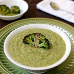 Skinny Broccoli Soup