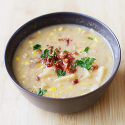 Dairy-Free Corn Chowder