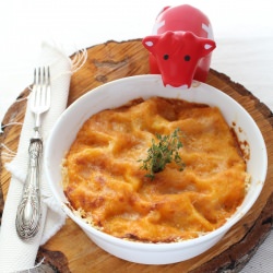 Lasagna with Pumpkin & Gruyere
