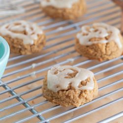 Pumpkin Spice Cookies