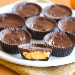 Pumpkin Cheesecake Chocolate Cups