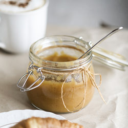 Autumn Peach Jam