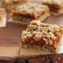 No-Bake Pumpkin Butter Oat Bars