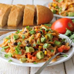 Spicy Chipotle Pesto Pasta