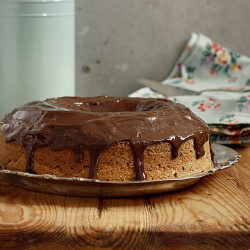 Chocolate Pumpkin Cake