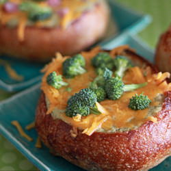 Cheesy Broccoli Soup