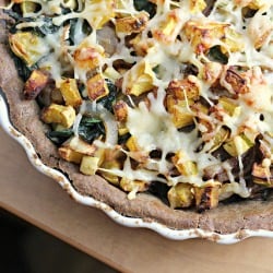 Buckwheat Harvest Tart
