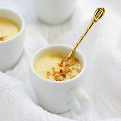 Almond and Amaretto Cream