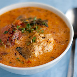 Coconut Fish Soup