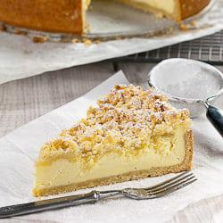 Streusel Cheesecake