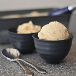 Ginger Maple Miso Ice Cream