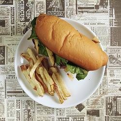 Steak Frites Sandwich