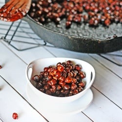 Honey Roasted Chickpeas