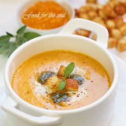 Pumpkin Cream Soup
