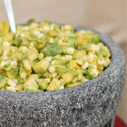 Sweet Corn Guacamole