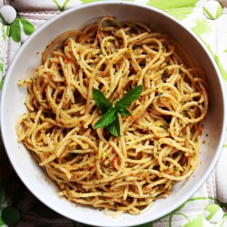 Pistachio Pesto Pasta