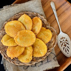 Potato Pakoras Bhajias