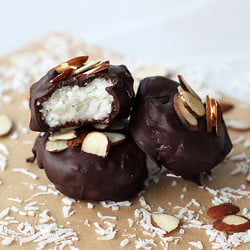 Homemade Almond Joys