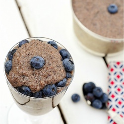 Blueberry Chia Pudding