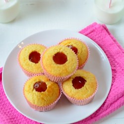 Corn Muffins with Guava Paste
