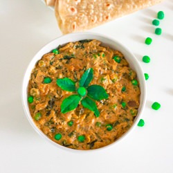 Methi Matar Malai