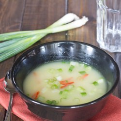 Ginger Chicken Soup