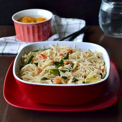 Vermicelli Upma