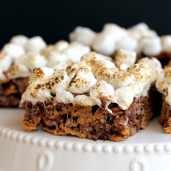 Chewy S’mores Bars