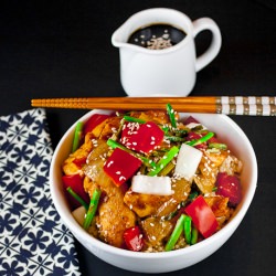 Teriyaki Chicken & Rice